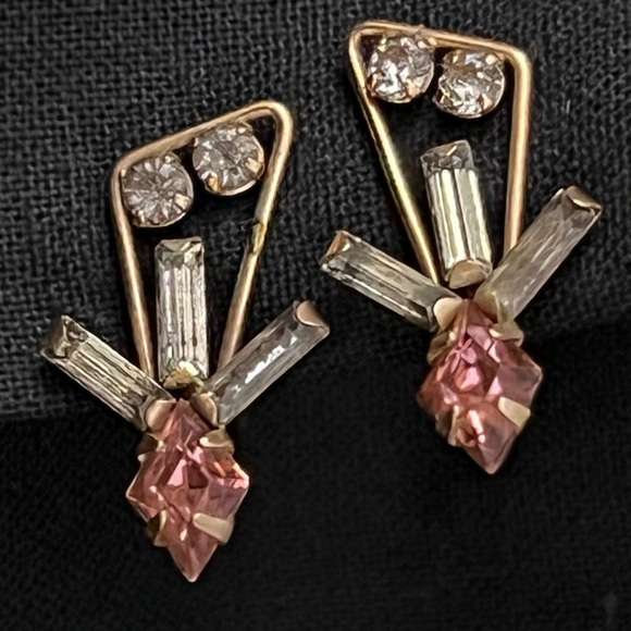 Vintage DeCurtis Earrings - Picture 1 of 7